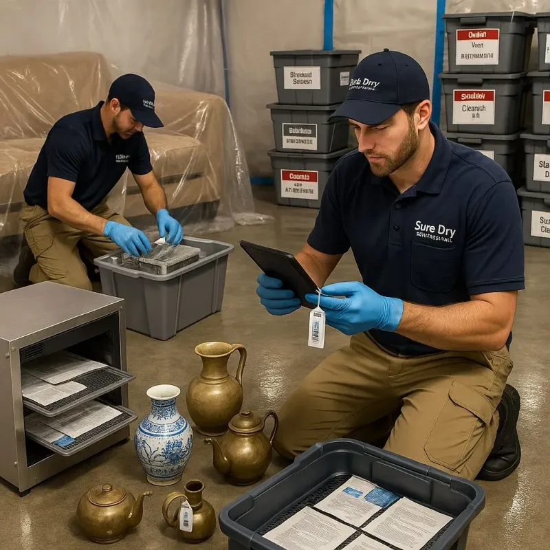 Content Protection and Restoration process in Basye, VA