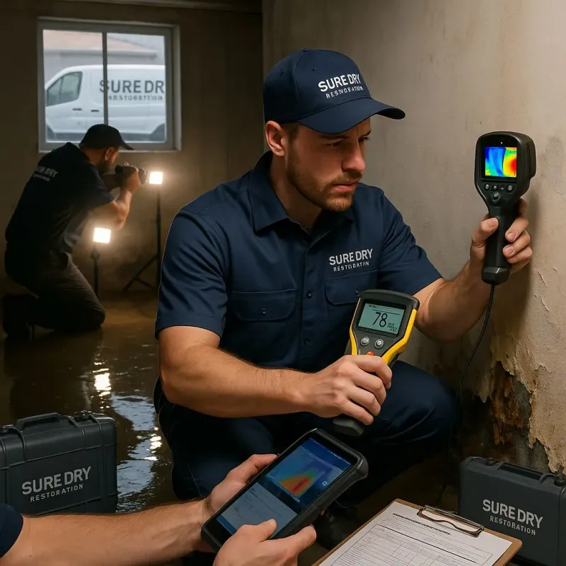 Initial Assessment and Documentation process in Basye, VA